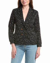 Saltwater Luxe Printed Blazer