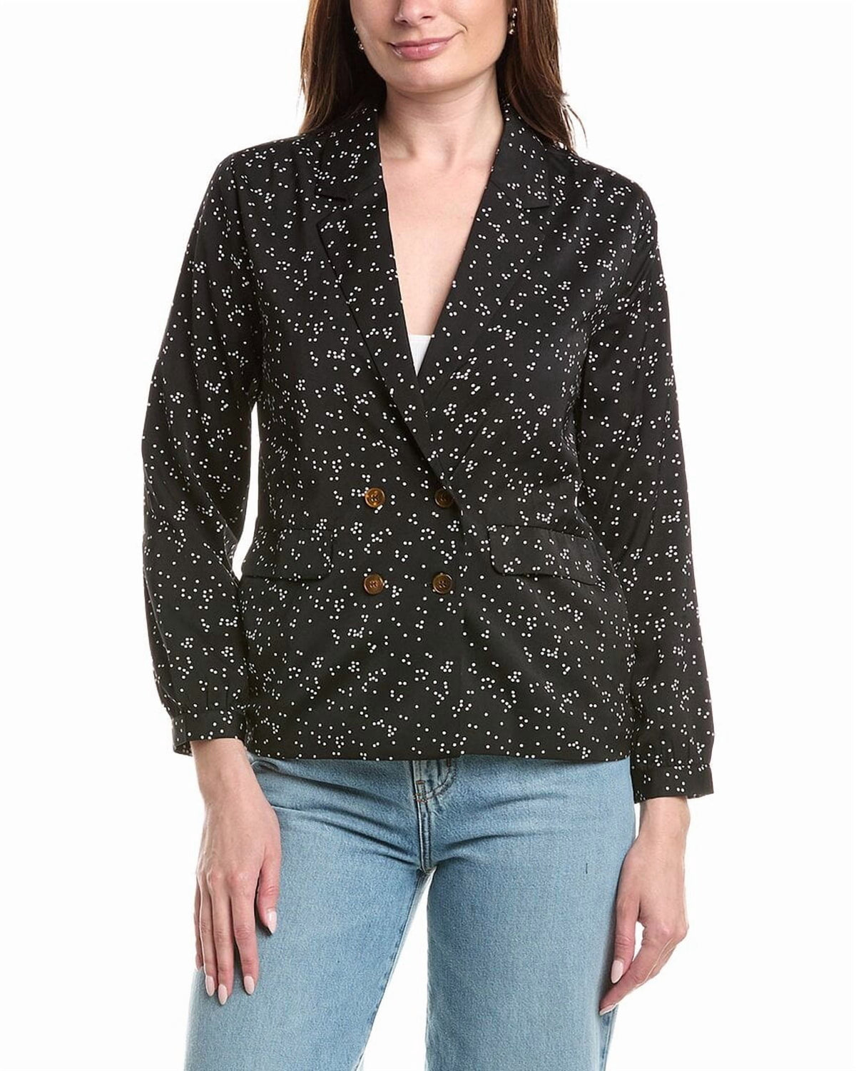 Saltwater Luxe Printed Blazer