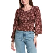 Saltwater Luxe Printed Blouse