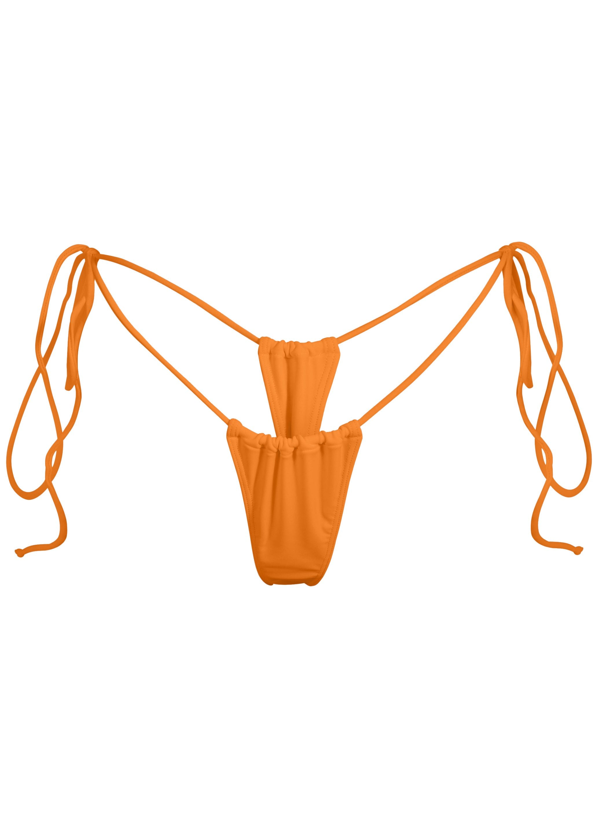 Sanctuary Tassel Thong Bikini Bottom