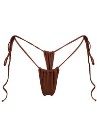 Sanctuary Tassel Thong Bikini Bottom