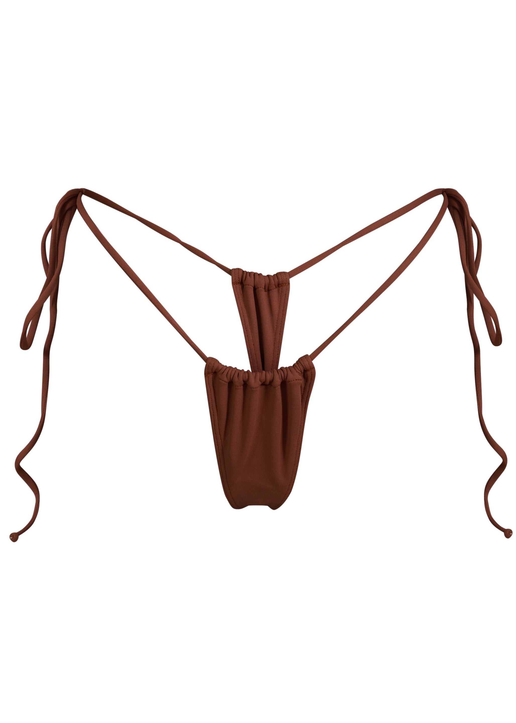 Sanctuary Tassel Thong Bikini Bottom