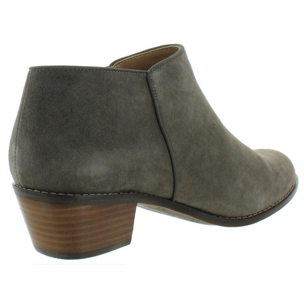 Serena Womens Suede Ankle Booties