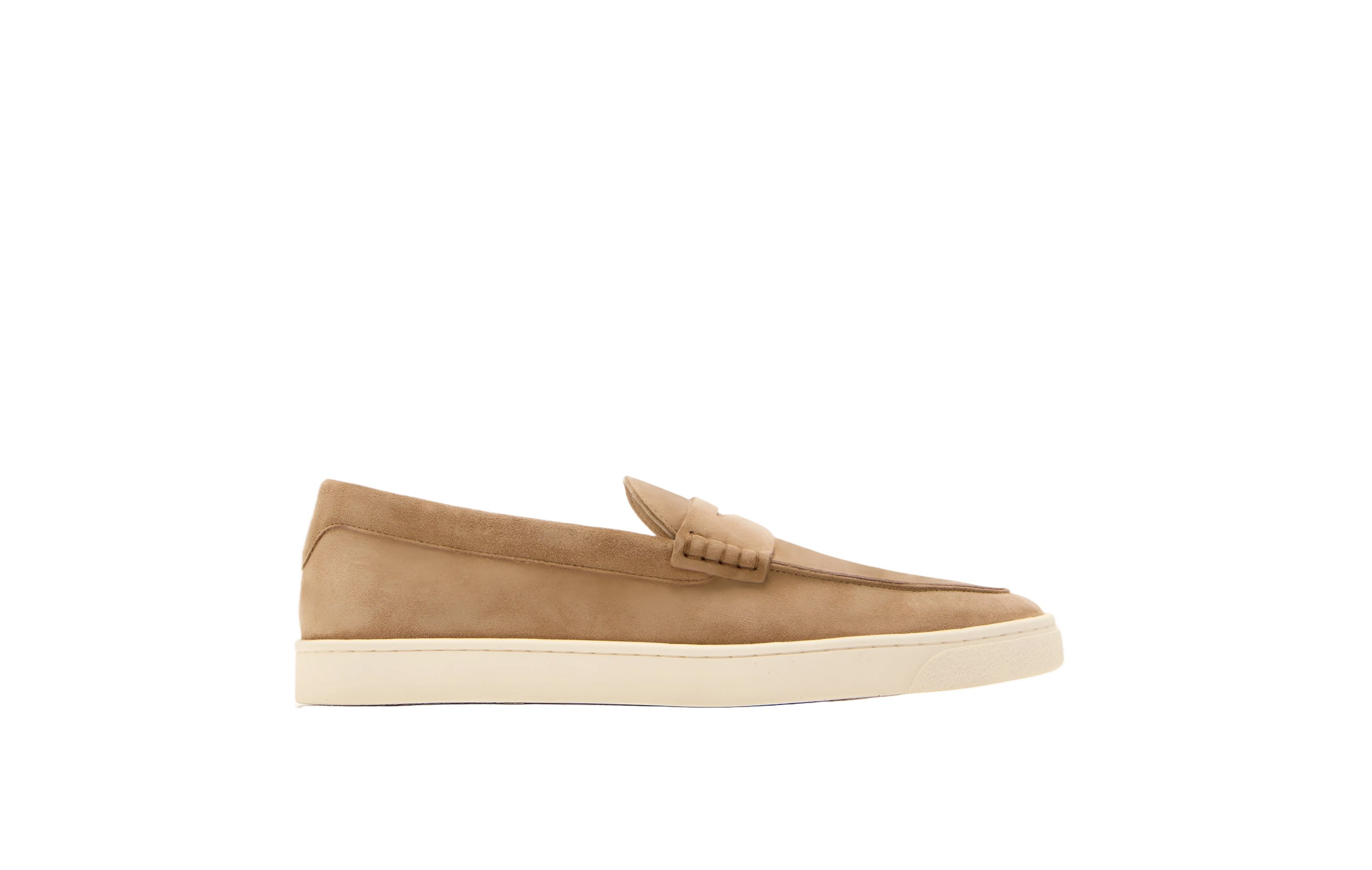 Brunello Cucinelli Mens Sand Beige Loafer