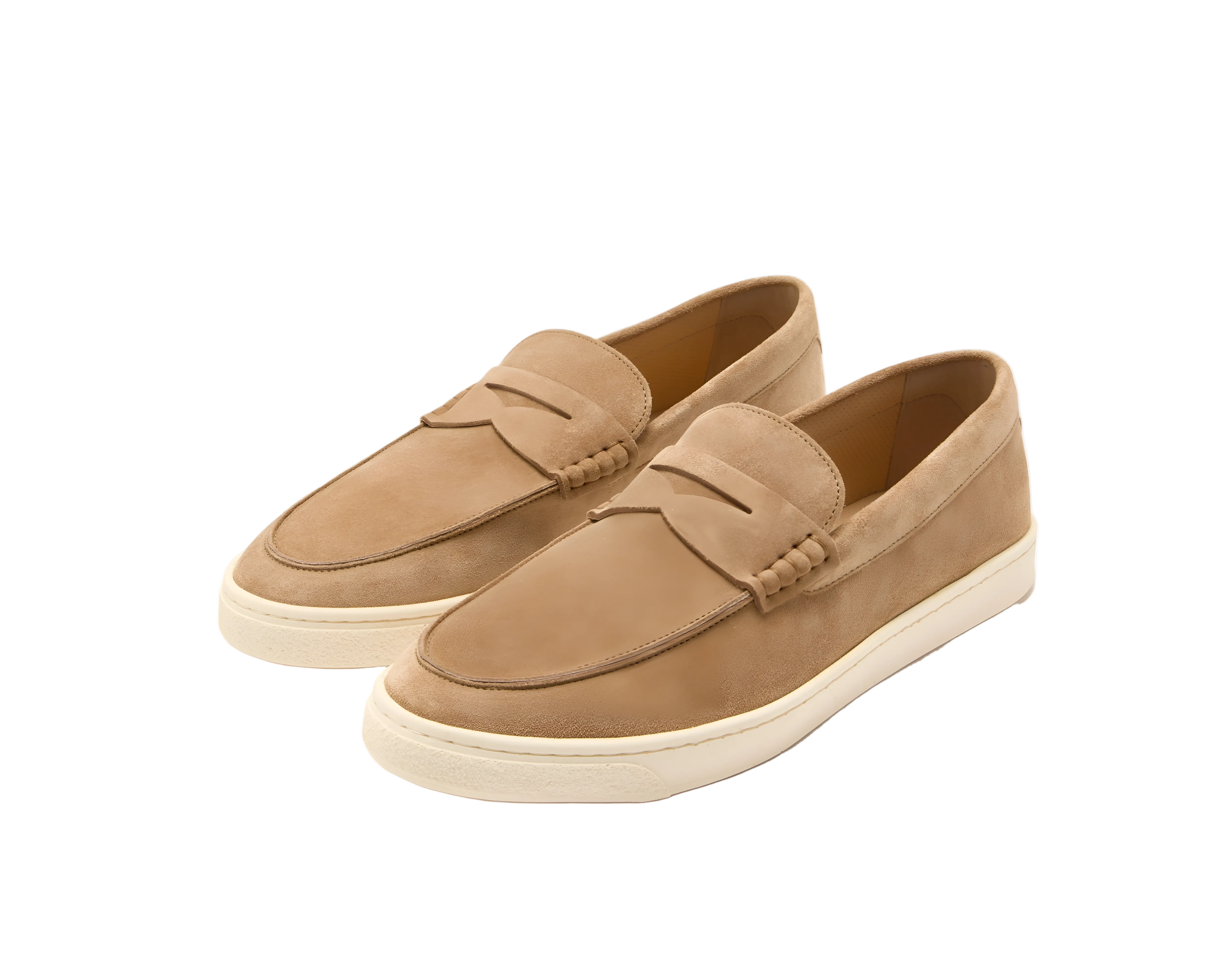 Brunello Cucinelli Mens Sand Beige Loafer