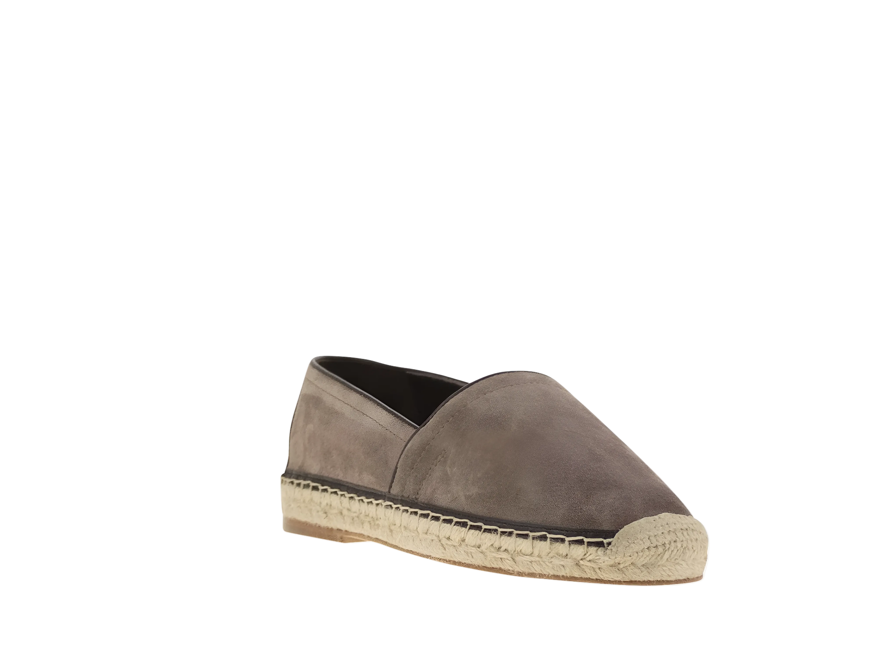 Brunello Cucinelli Mens Espadrilles In Brown
