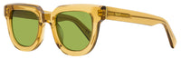 Retrosuperfuture Rounded Rectangular Sunglasses Serio S5R Cola 49mm Cola
