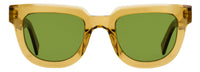 Retrosuperfuture Rounded Rectangular Sunglasses Serio S5R Cola 49mm