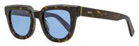 Retrosuperfuture Rounded Rectangular Sunglasses Serio XFK Havana 49mm Havana