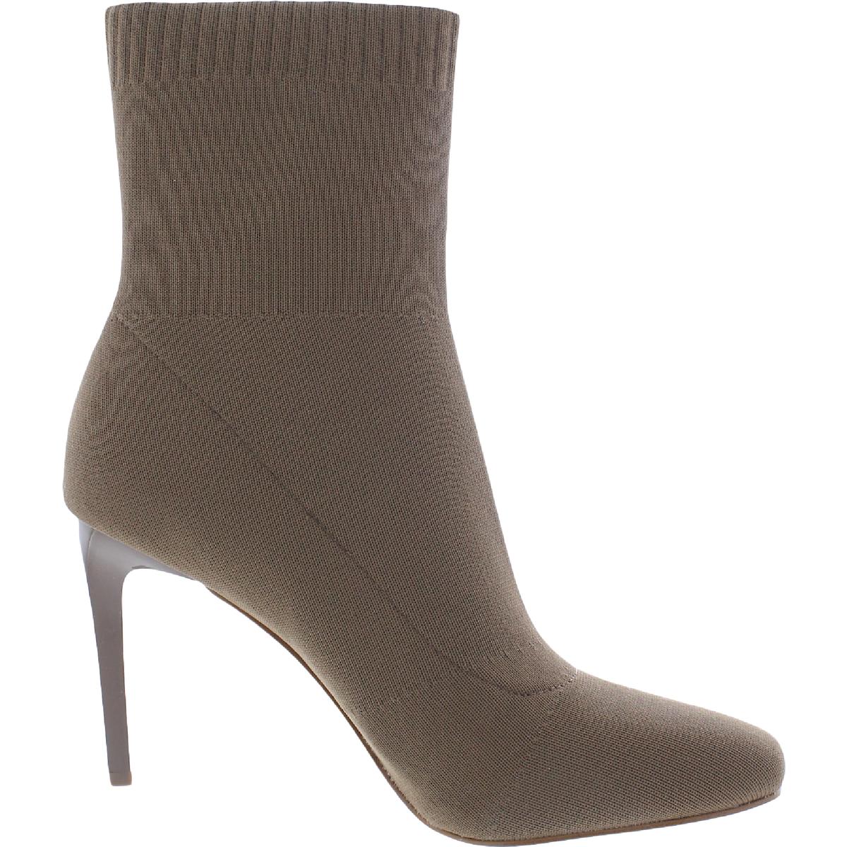 Vidalia  Womens Knit Dressy Ankle Boots