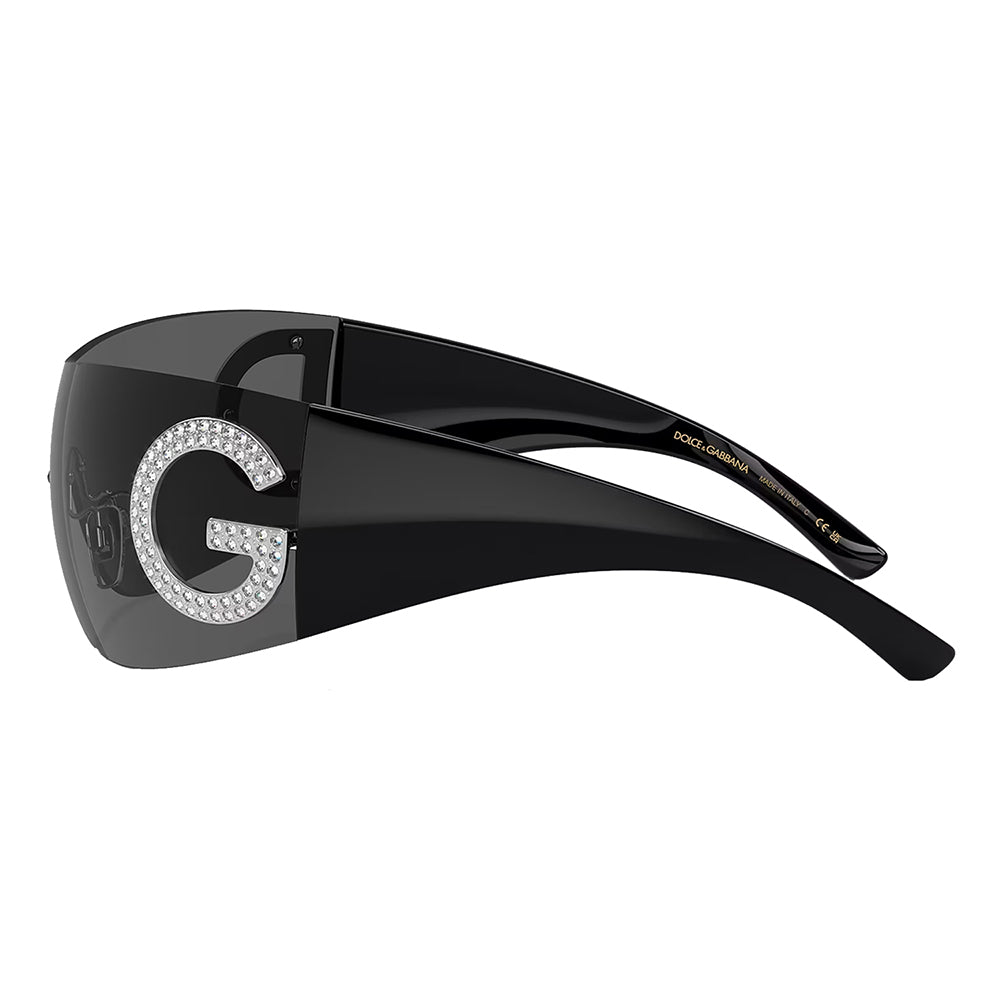 DG 2298B 05/87 Womens Shield Sunglasses