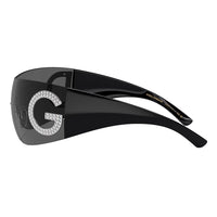 DG 2298B 05/87 Womens Shield Sunglasses