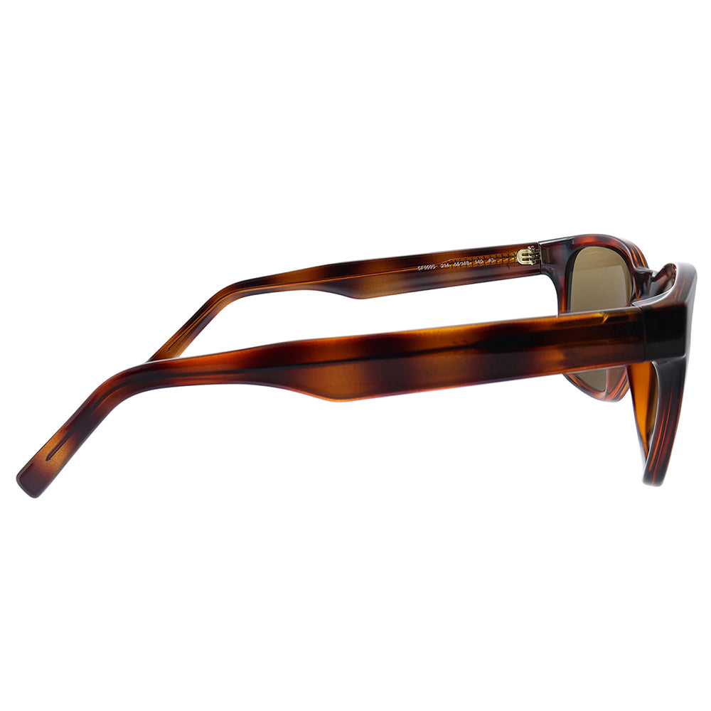 SF 959S 214 55mm Unisex Square Sunglasses
