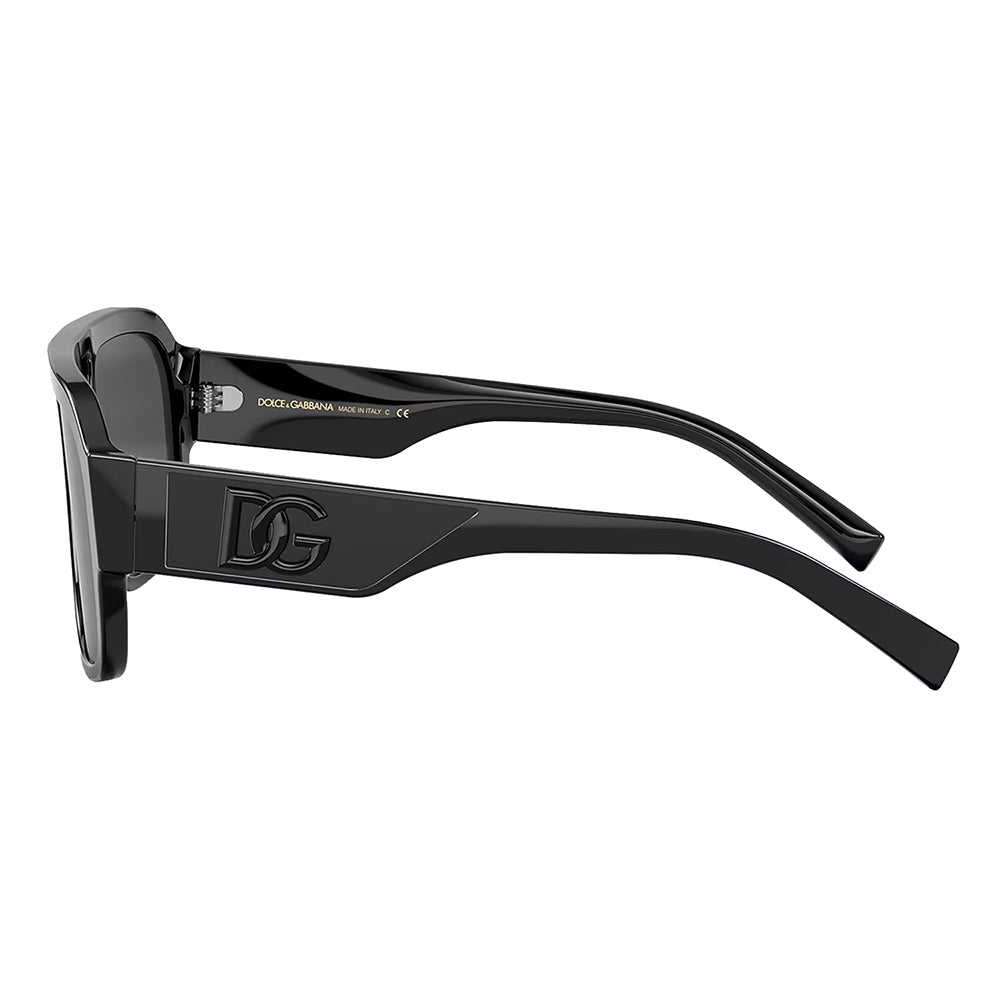 DG 4403 501/87 58mm Unisex Pilot Sunglasses