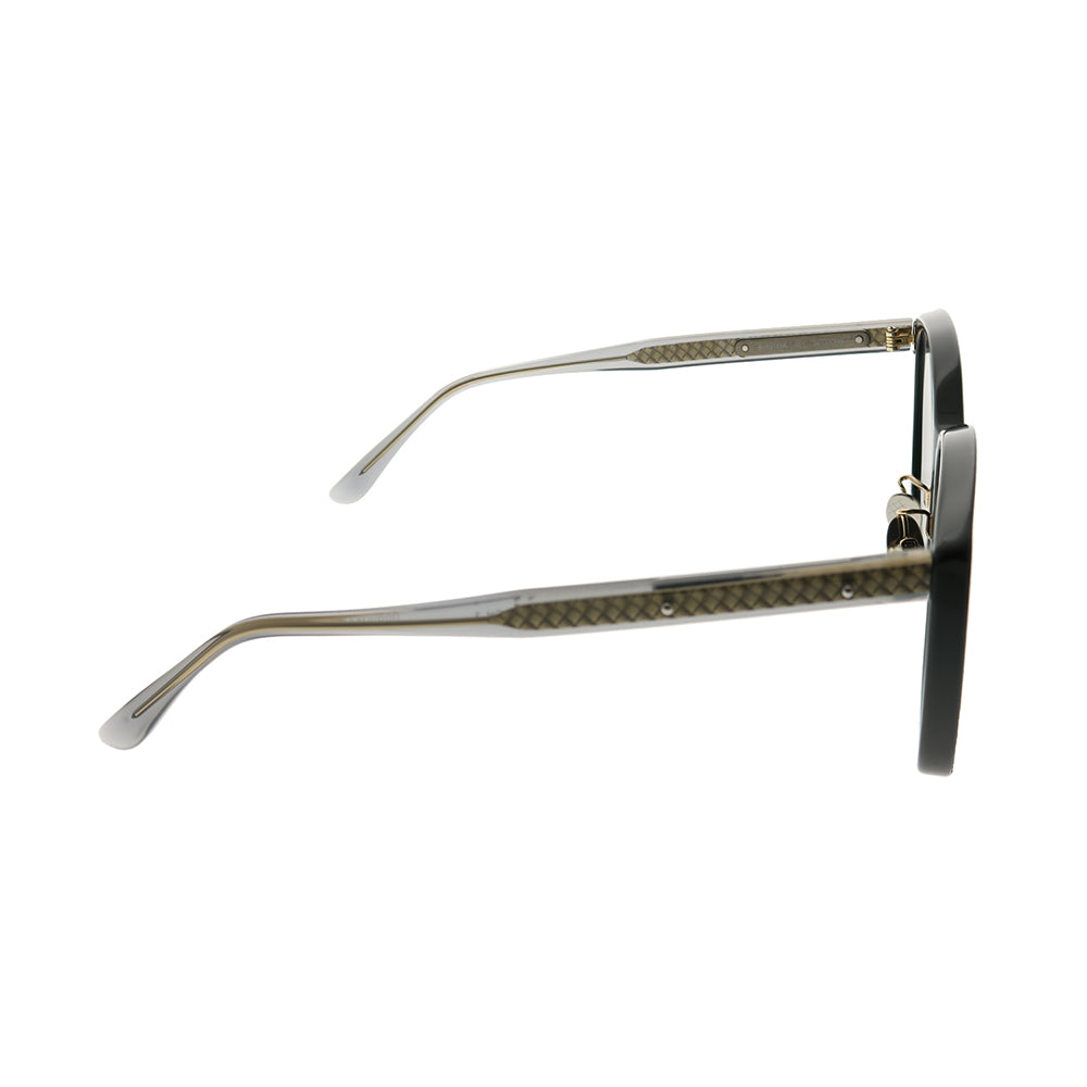 BV 0218SK 001 Womens Cat-Eye Sunglasses