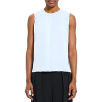 Womens Silk Sleeveless Blouse