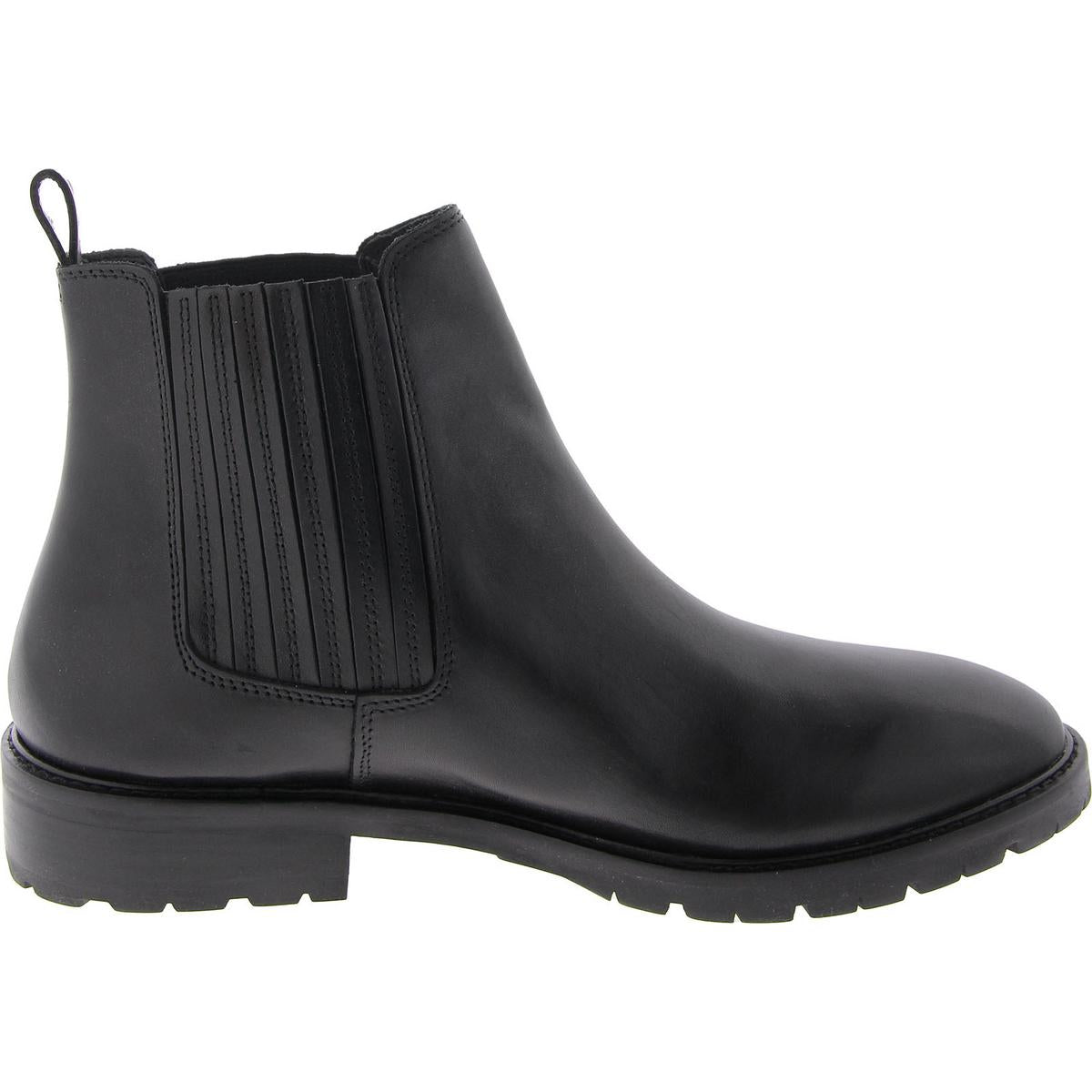 Leonard Womens Padded Insole Pull On Chelsea Boots