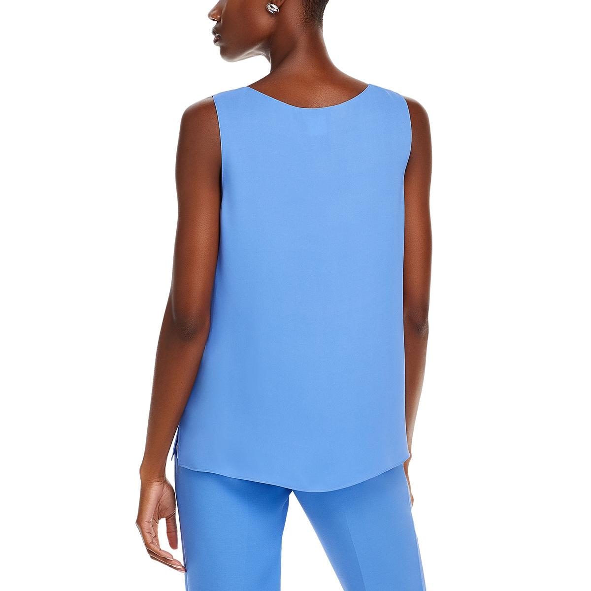Finnley Womens Sheer Silk Blouse