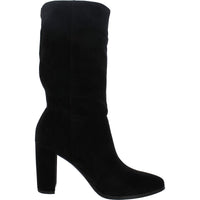 Artizan II Womens Textured Suede Mid-Calf Boots