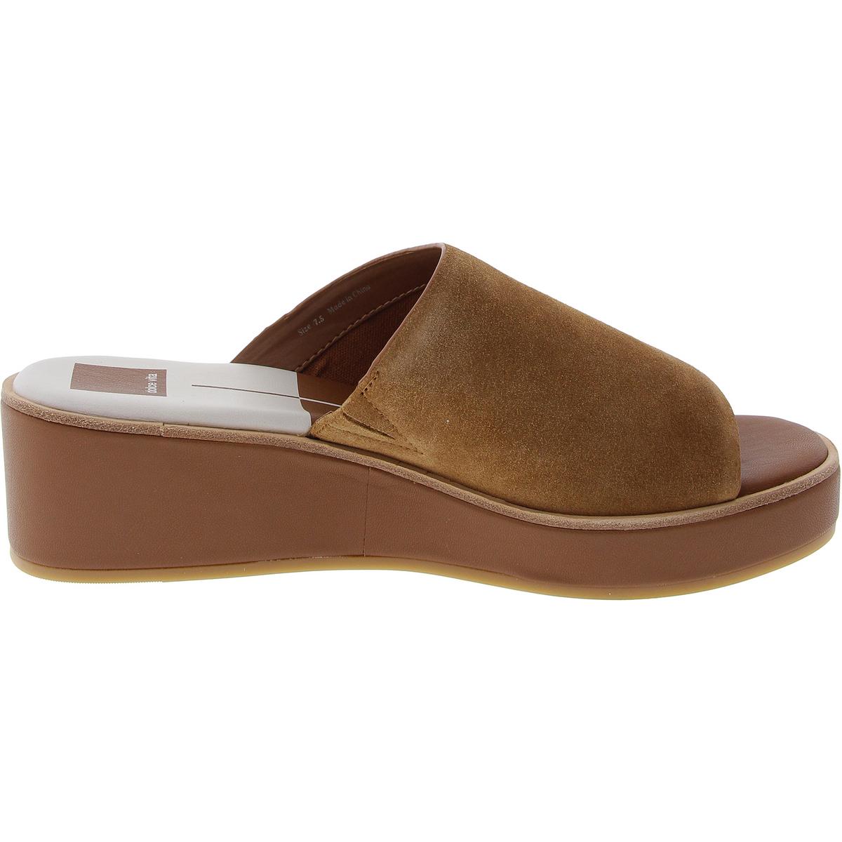 Womens Padded Insole Manmade Wedge Heels