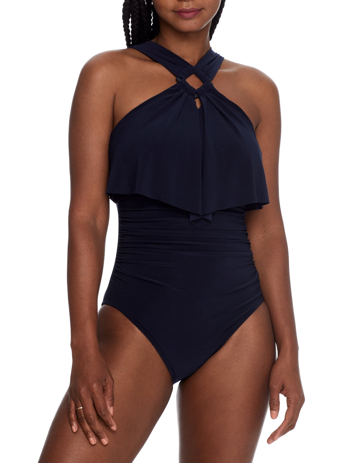 Magicsuit Square Cut Liza One-Piece