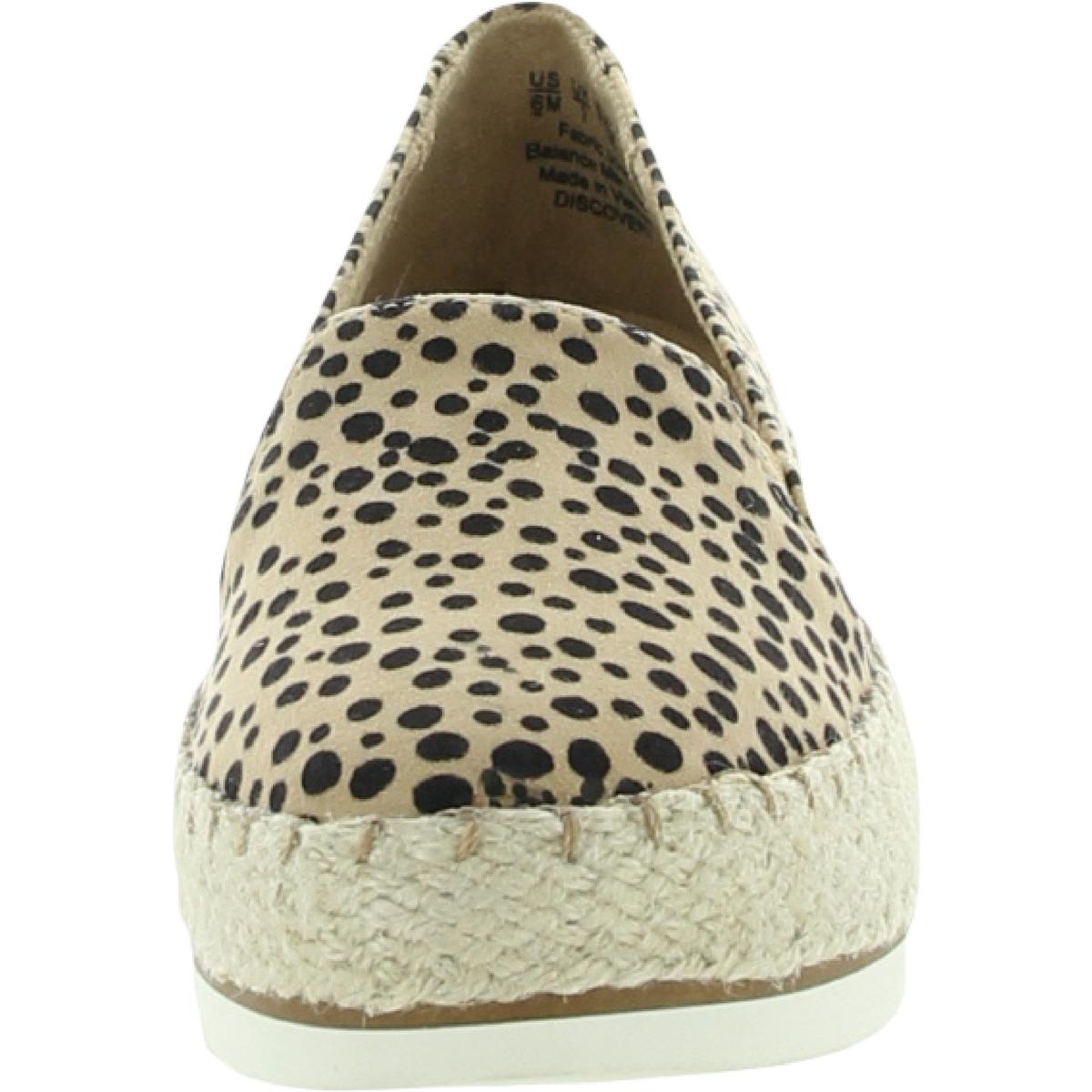 Discovery Womens Padded Insole Comfort Espadrilles