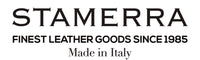 Stamerra PICCOLO PITTONE AMAR Navy Blue/Silver Genuine Python Bracelet