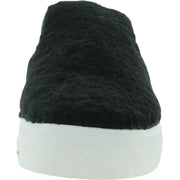 Rush Womens Faux Fur Lined Slip On Mules