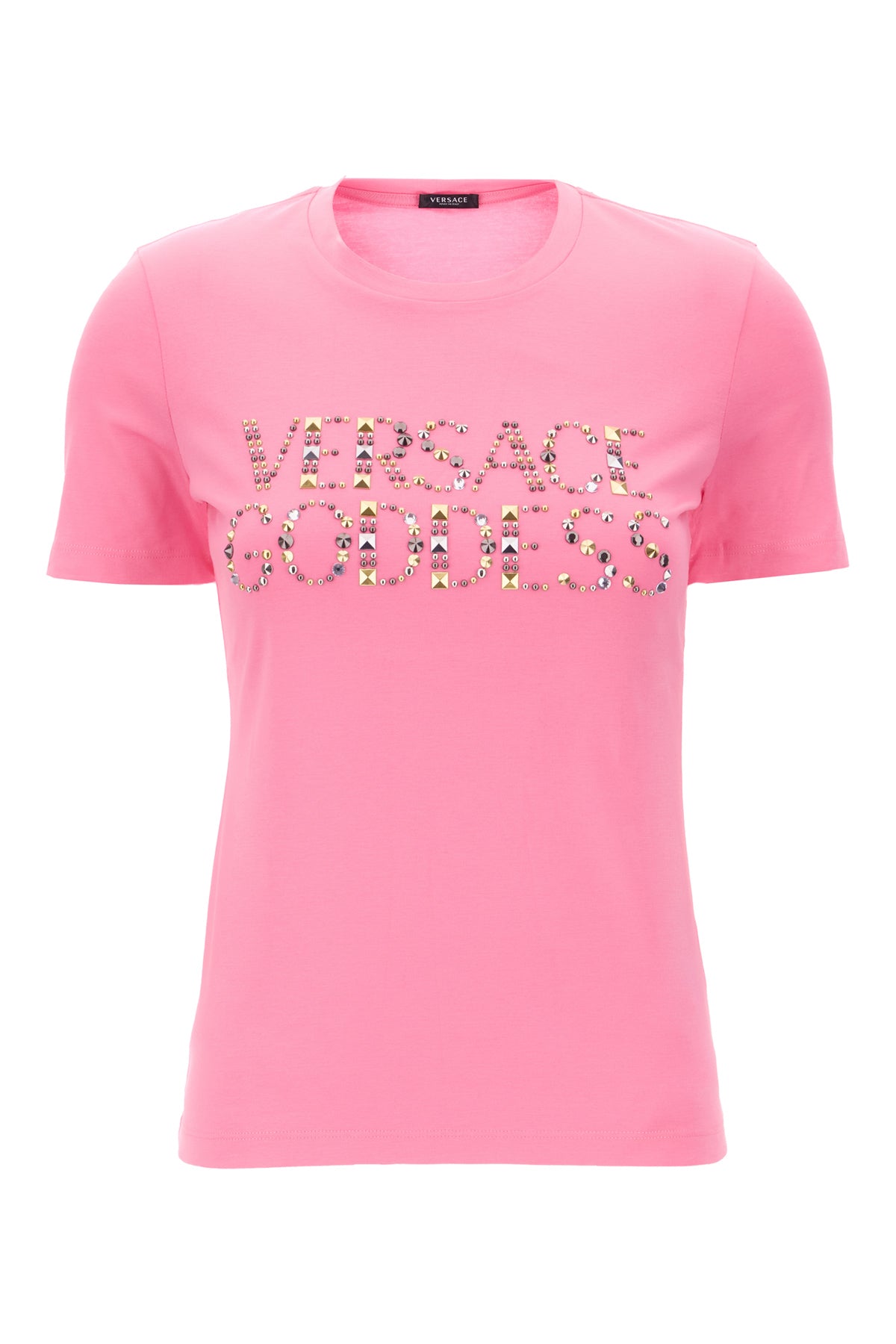 Versace Woman Clothing T-Shirt