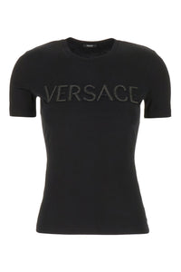 Versace Woman Clothing T-Shirt