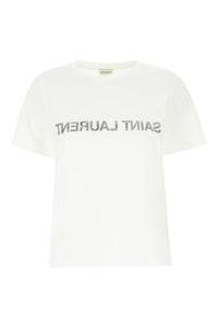 Saint Laurent Woman Clothing T-Shirt