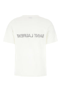Saint Laurent Woman Clothing T-Shirt