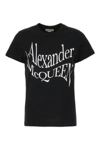 Alexander Mcqueen Woman Clothing T-Shirt