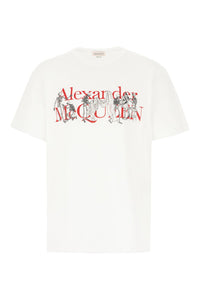 ALEXANDER MCQUEEN Alexander Mcqueen Man Clothing T-Shirt