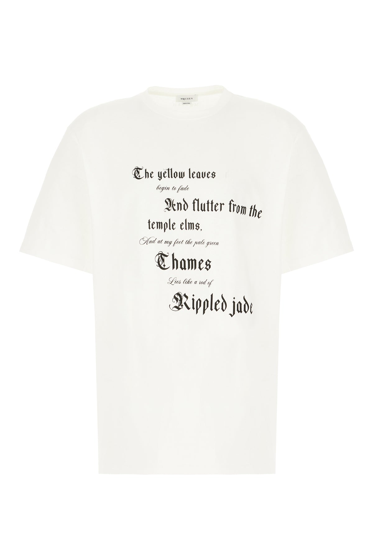 Alexander Mcqueen Man Clothing T-Shirt