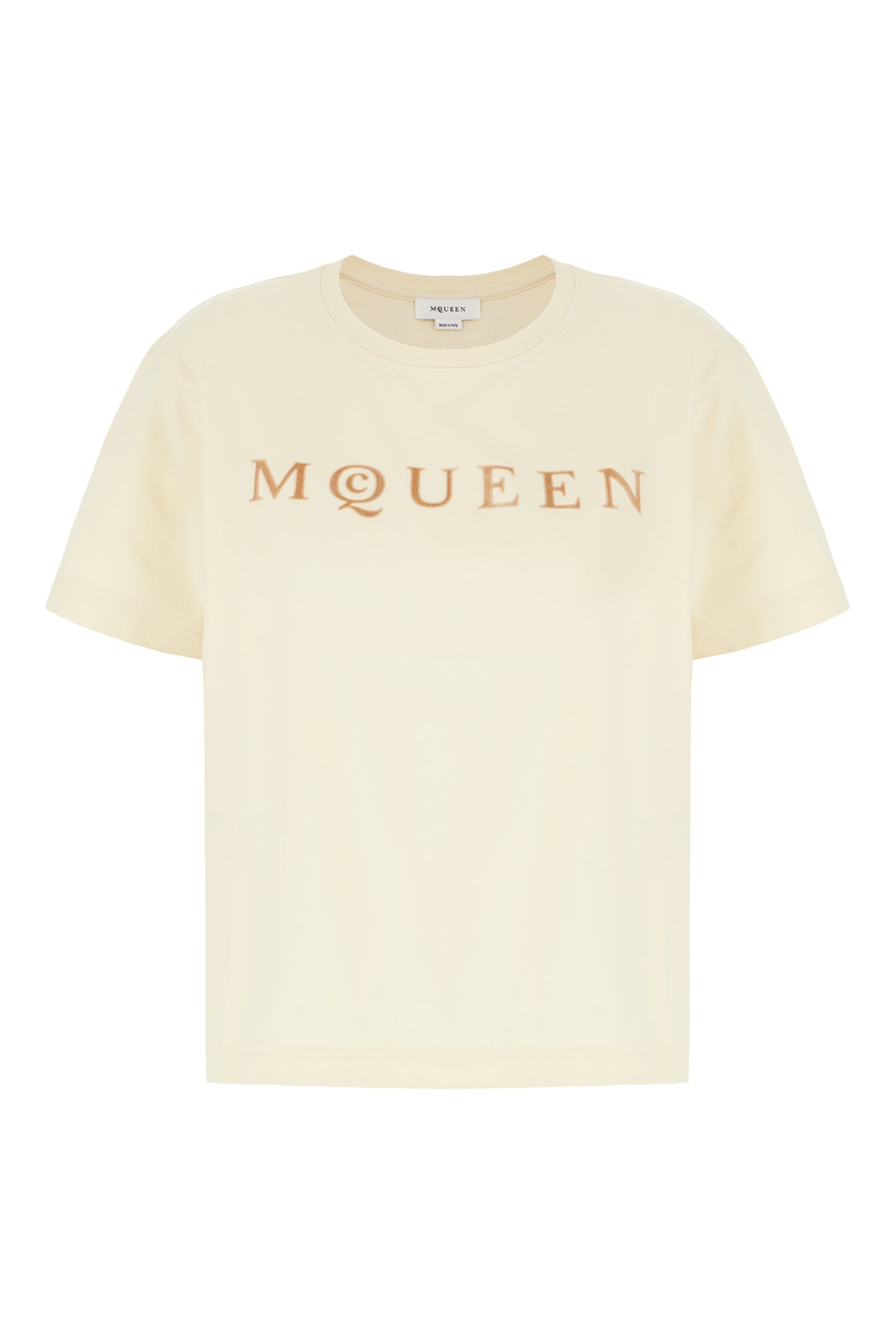 Alexander Mcqueen Woman Clothing T-Shirt