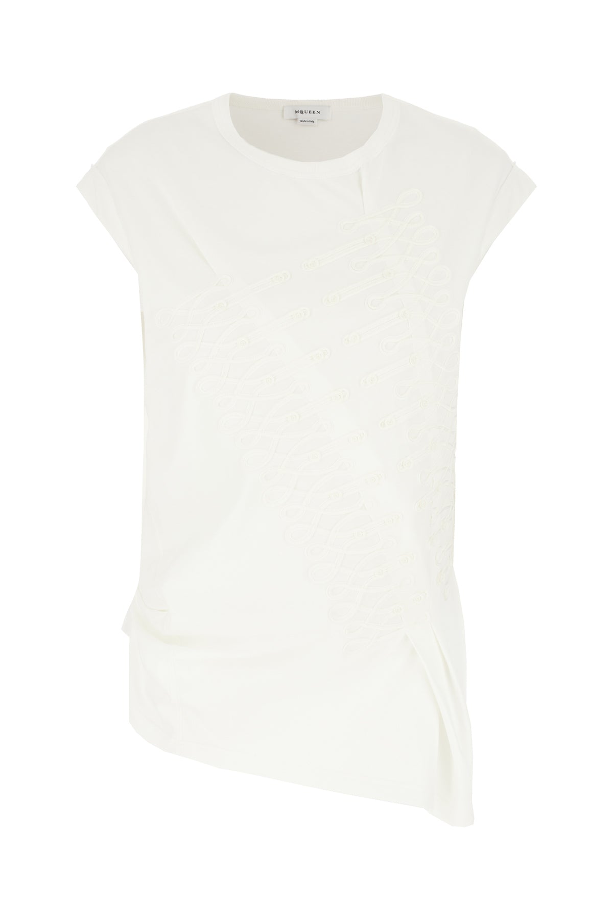 Alexander Mcqueen Woman Clothing T-Shirt