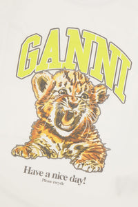 Ganni Woman Clothing T-Shirt