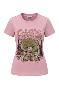 GANNI Ganni Woman Clothing T-Shirt