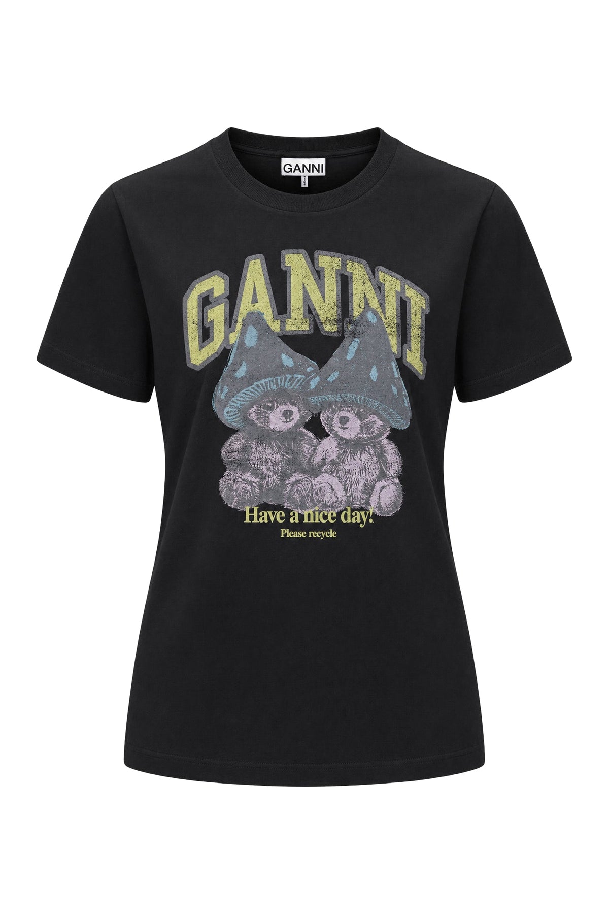Ganni Woman Clothing T-Shirt
