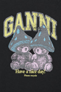 Ganni Woman Clothing T-Shirt
