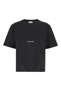 Saint Laurent Woman Clothing T-Shirt