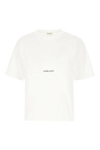 Saint Laurent Woman Clothing T-Shirt