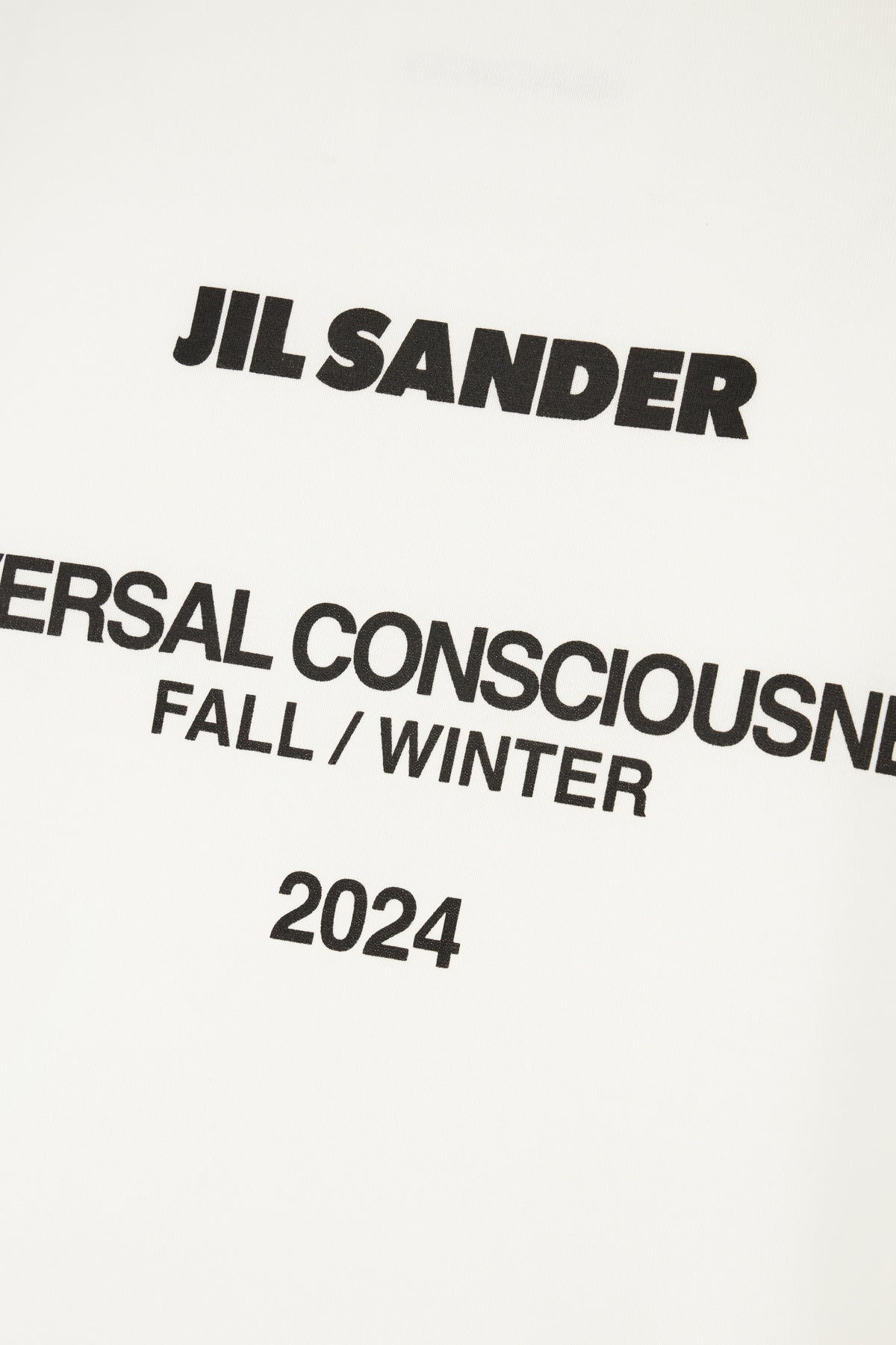 Jil Sander Man Clothing T-Shirt