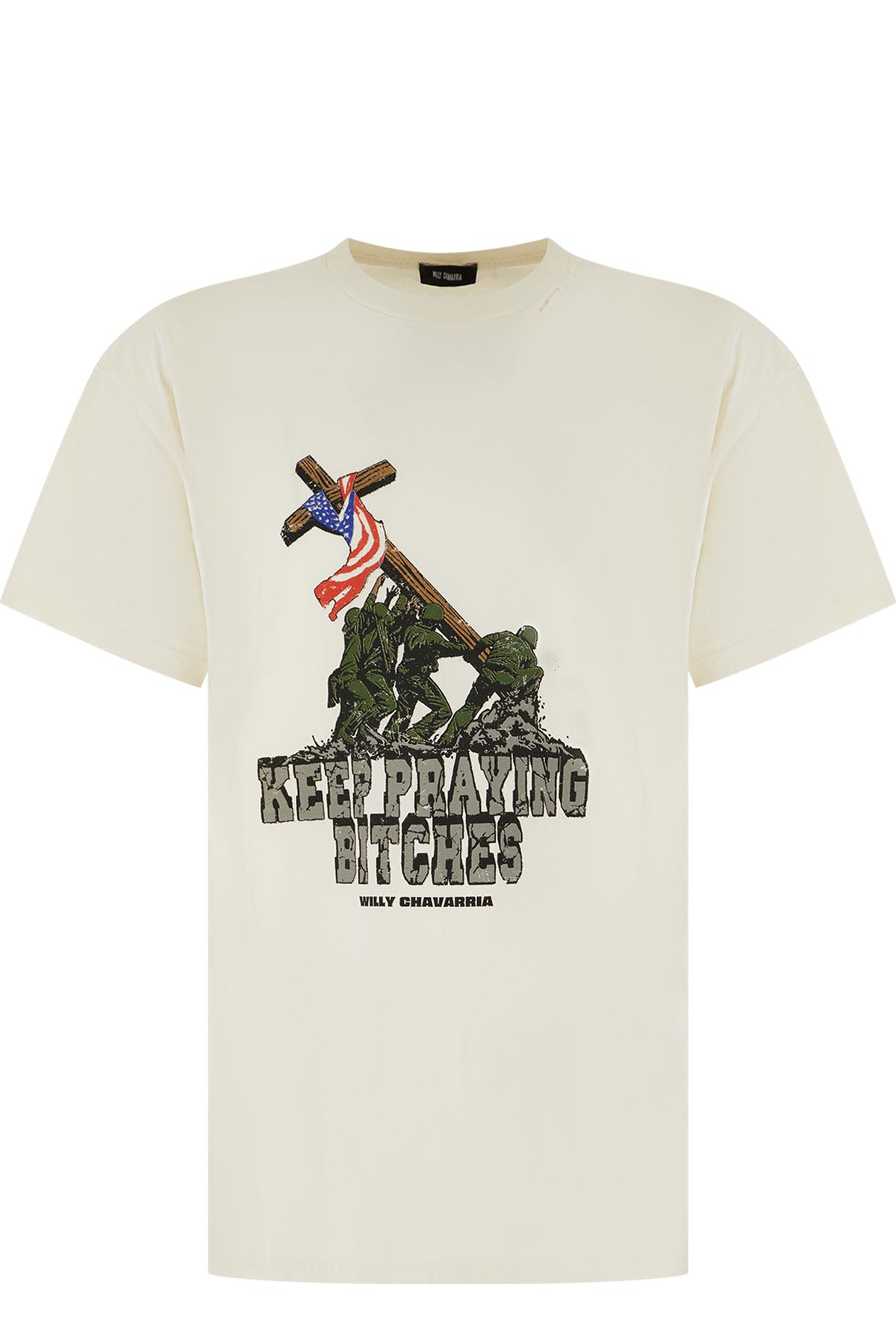 Willy Chavarria Man Clothing T-Shirt