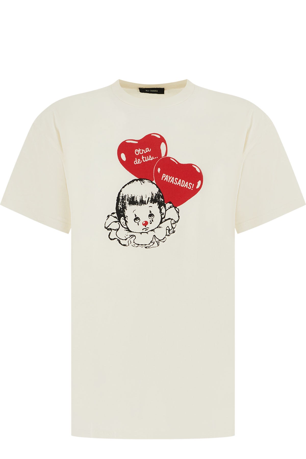 Willy Chavarria Man Clothing T-Shirt