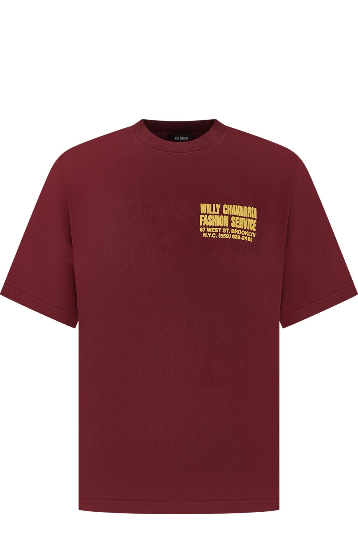 Willy Chavarria Man Clothing T-Shirt