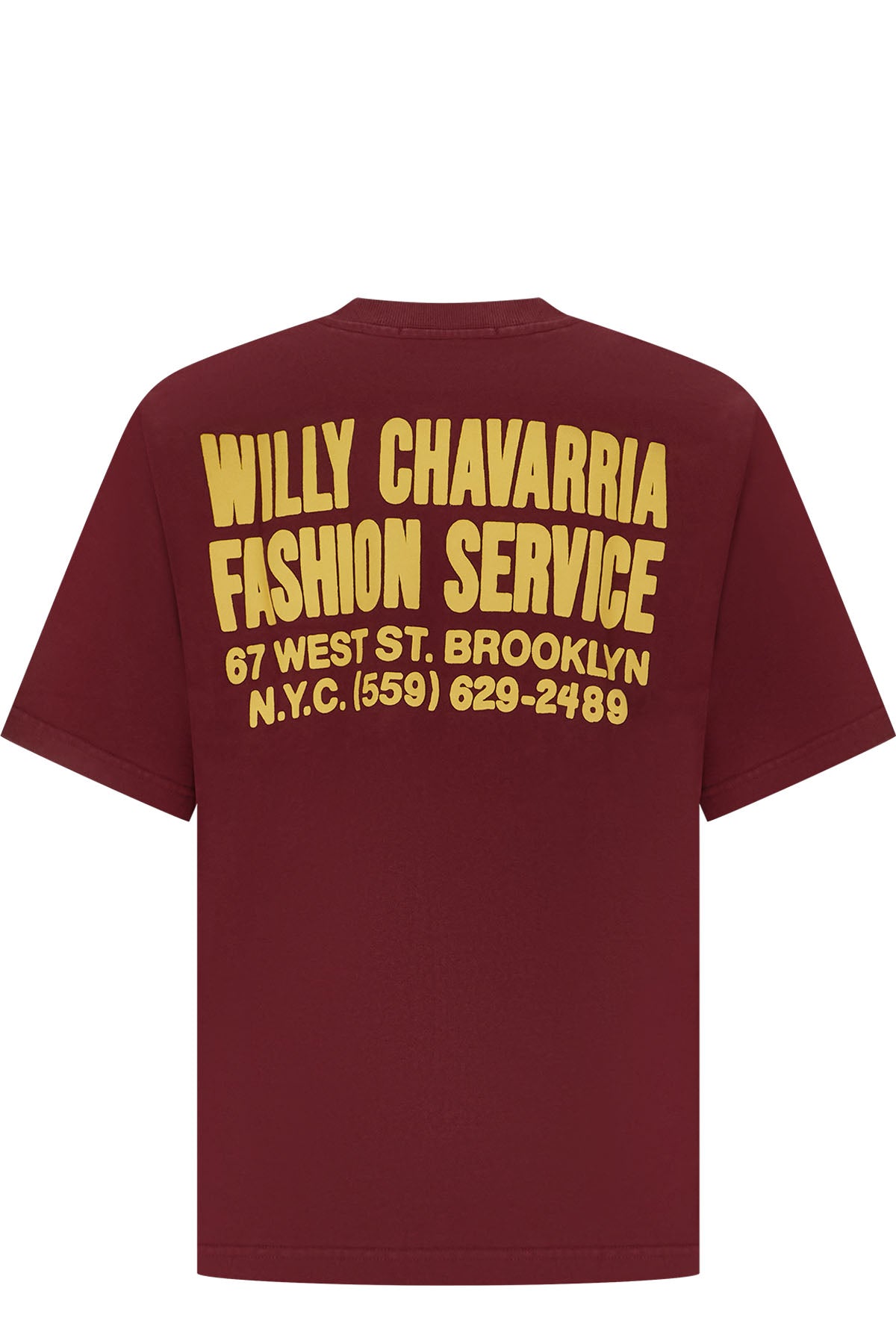 Willy Chavarria Man Clothing T-Shirt
