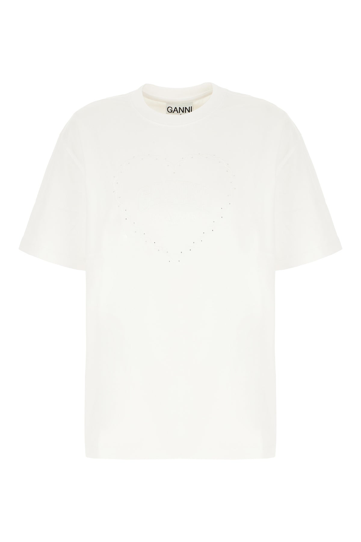 Ganni Woman Clothing T-Shirt