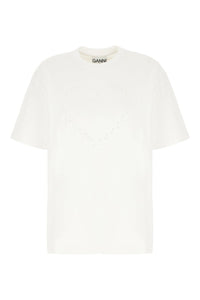 Ganni Woman Clothing T-Shirt